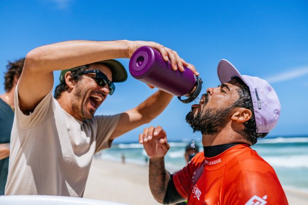 Edgar Groggia, Corona Saquarema Pro 2024, Itaúna, Rio de Janeiro. Foto: WSL / Thiago Diz.