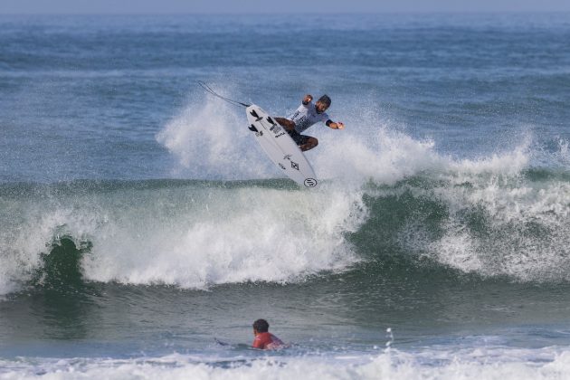 Edgar Groggia, Corona Saquarema Pro 2024, Itaúna, Rio de Janeiro. Foto: WSL / Daniel Smorigo.