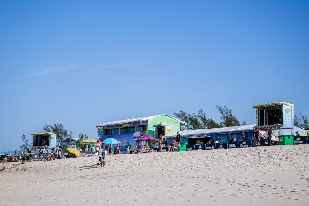 Corona Saquarema Pro 2024, Itaúna, Rio de Janeiro. Foto: WSL / Thiago Diz.