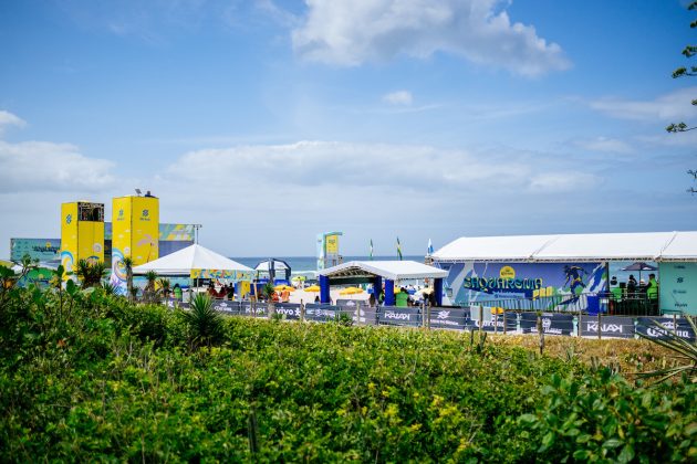 Corona Saquarema Pro 2024, Itaúna, Rio de Janeiro. Foto: WSL / Thiago Diz.