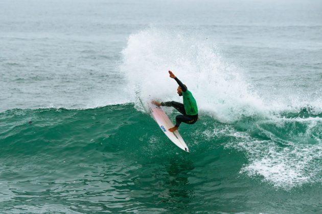 Frederico Morais, Ericeira Pro 2024, Ribeira D'Ilhas, Portugal. Foto: WSL / Manel Geada.