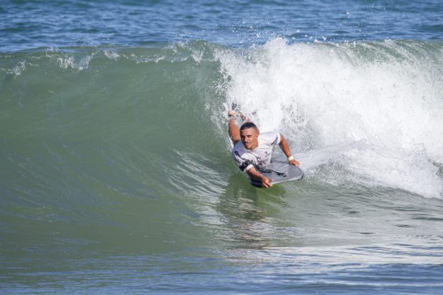 Gabriel Castelan, Capixaba de Bodyboard, Praia de Itaparica, Vila Velha (ES). Foto: Rafael Silva.