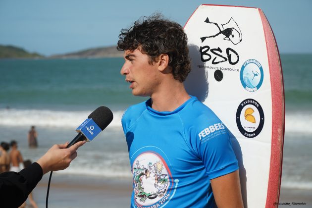 Gabriel Ramalhete, Capixaba de Bodyboard, Praia de Itaparica, Vila Velha (ES). Foto: Heriberto Simões.