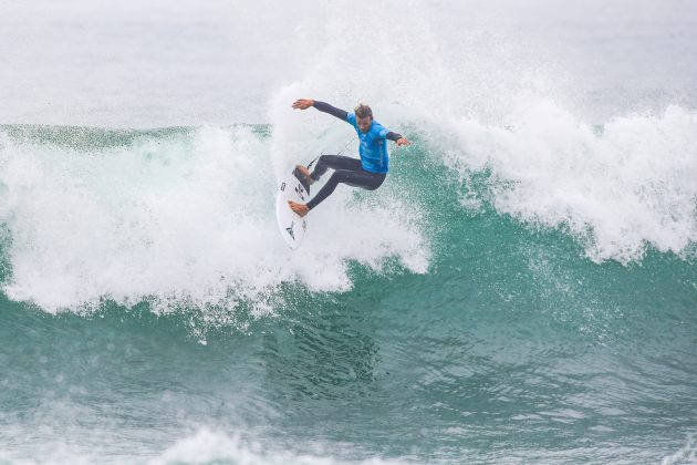 Gatien Delahaye, Ericeira Pro 2024, Ribeira D'Ilhas, Portugal. Foto: WSL / Masurel.