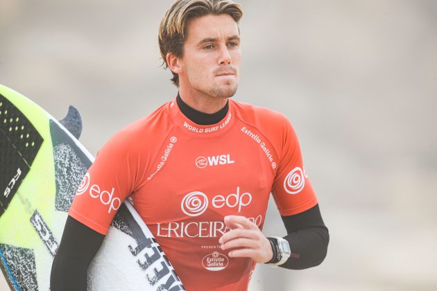 George Pittar, Ericeira Pro 2024, Ribeira D'Ilhas, Portugal. Foto: WSL / Masurel.