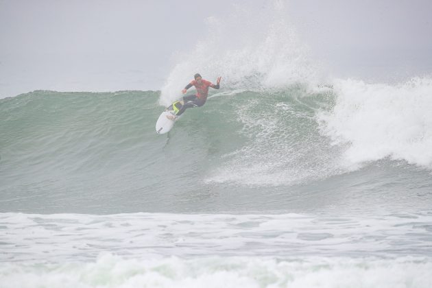 George Pittar, Ericeira Pro 2024, Ribeira D'Ilhas, Portugal. Foto: WSL / Masurel.