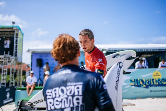 George Pittar, Corona Saquarema Pro 2024, Itaúna, Rio de Janeiro. Foto: WSL / Thiago Diz.