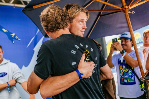 George Pittar, Corona Saquarema Pro 2024, Itaúna, Rio de Janeiro. Foto: WSL / Thiago Diz.