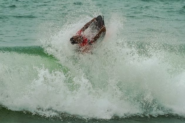 Gleicione Costa, Capixaba de Bodyboard, Praia de Itaparica, Vila Velha (ES). Foto: Romerito Lopes.