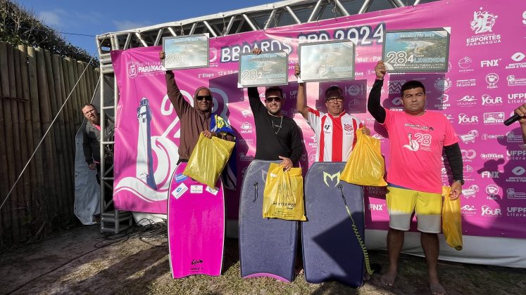 BBoards Pro 2024, Praia de Fora, Nova Brasília, Ilha do Mel (PR). Foto: Divulgação.