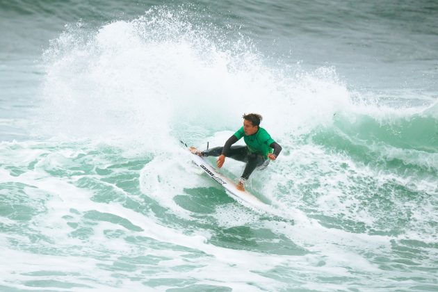 Hans Odriozola, Ericeira Pro 2024, Ribeira D'Ilhas, Portugal. Foto: WSL / Manel Geada.