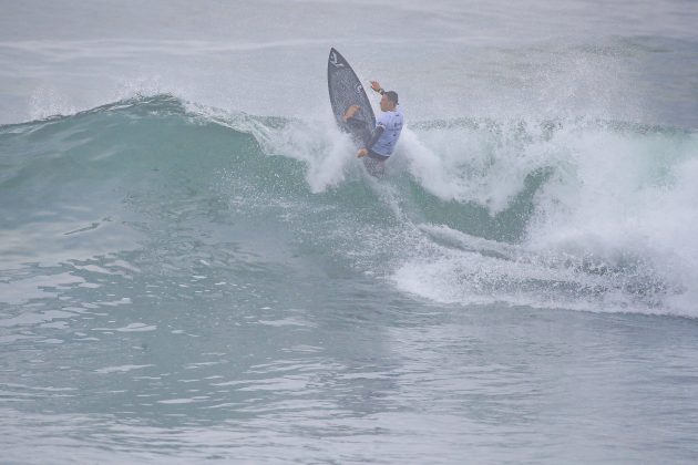 Heitor Mueller, Ericeira Pro 2024, Ribeira D'Ilhas, Portugal. Foto: WSL / Masurel.