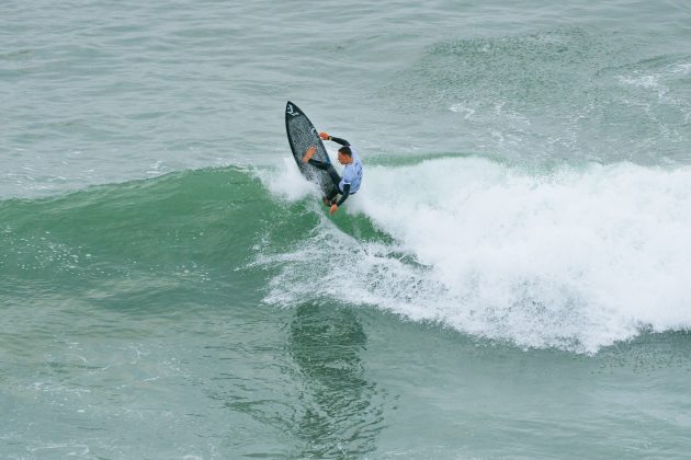 Heitor Mueller, Ericeira Pro 2024, Ribeira D'Ilhas, Portugal. Foto: WSL / Manel Geada.