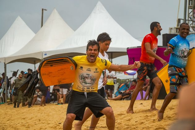 Henrique Andrade, Capixaba de Bodyboard, Praia de Itaparica, Vila Velha (ES). Foto: Romerito Lopes.