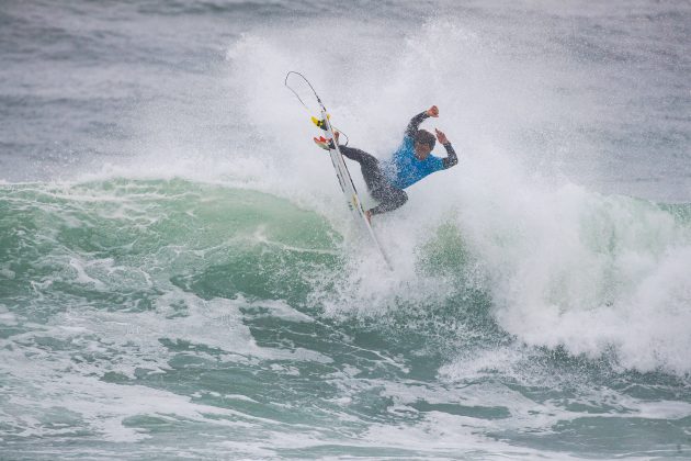 Hiroto Ohhara, Ericeira Pro 2024, Ribeira D'Ilhas, Portugal. Foto: WSL / Masurel.