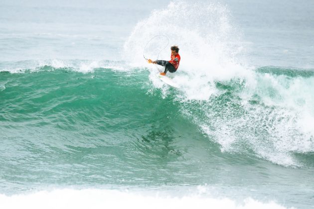 Hiroto Ohhara, Ericeira Pro 2024, Ribeira D'Ilhas, Portugal. Foto: WSL / Manel Geada.