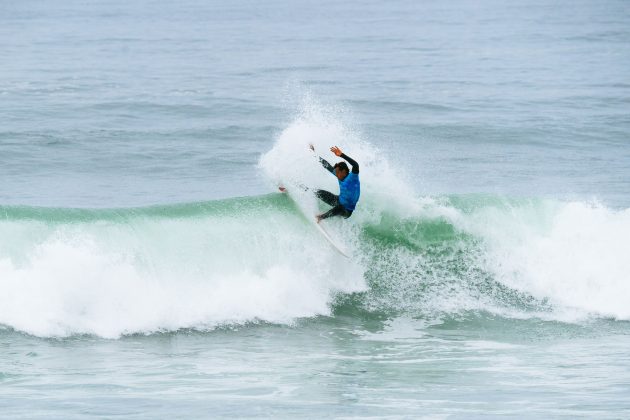 Ian Gentil, Ericeira Pro 2024, Ribeira D'Ilhas, Portugal. Foto: WSL / Manel Geada.