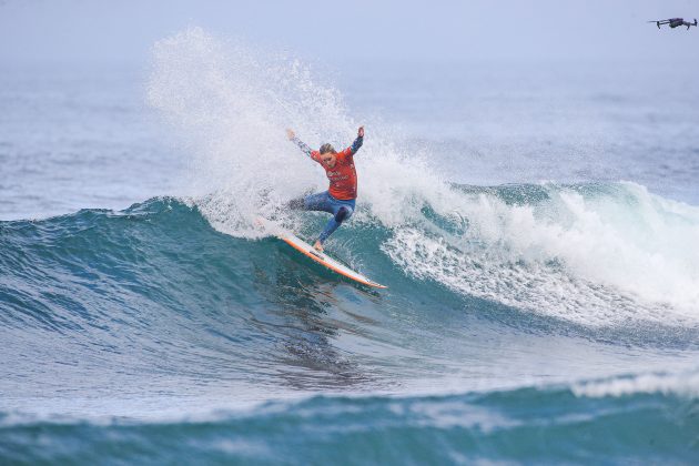 Isabella Nichols, Ericeira Pro 2024, Ribeira D'Ilhas, Portugal. Foto: WSL / Masurel.