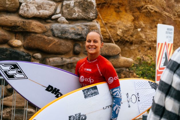 Isabella Nichols, Ericeira Pro 2024, Ribeira D'Ilhas, Portugal. Foto: WSL / Manel Geada.