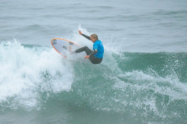 Isabella Nichols, Ericeira Pro 2024, Ribeira D'Ilhas, Portugal. Foto: WSL / Manel Geada.