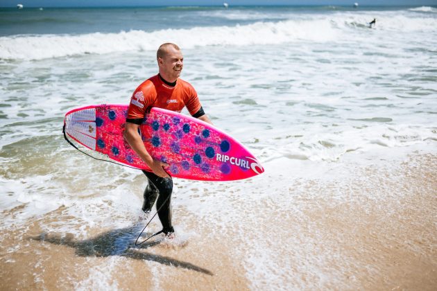 Jackson Baker, Corona Saquarema Pro 2024, Itaúna, Rio de Janeiro. Foto: WSL / Thiago Diz.