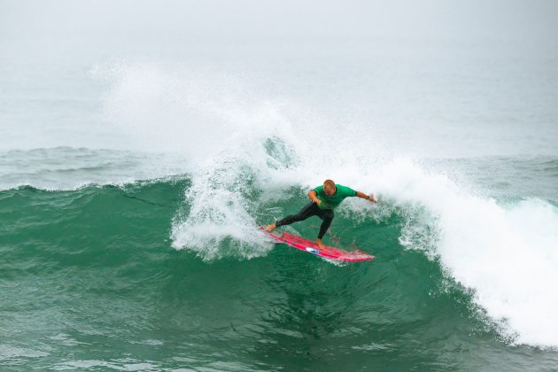 Jackson Baker, Ericeira Pro 2024, Ribeira D'Ilhas, Portugal. Foto: WSL / Manel Geada.