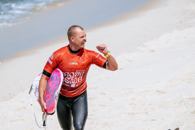 Jackson Baker, Corona Saquarema Pro 2024, Itaúna, Rio de Janeiro. Foto: WSL / Thiago Diz.