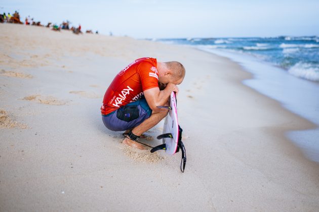 Jackson Baker, Corona Saquarema Pro 2024, Itaúna, Rio de Janeiro. Foto: WSL / Thiago Diz.