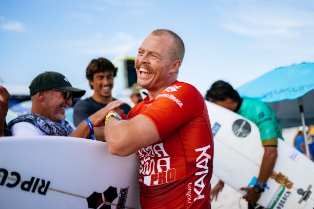 Jackson Baker, Corona Saquarema Pro 2024, Itaúna, Rio de Janeiro. Foto: WSL / Thiago Diz.