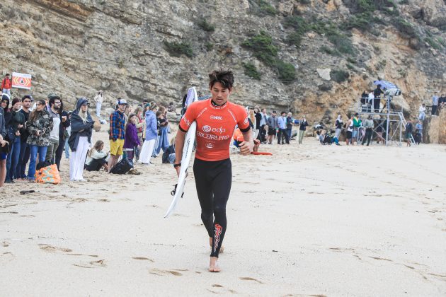 Jackson Bunch, Ericeira Pro 2024, Ribeira D'Ilhas, Portugal. Foto: WSL / Masurel.