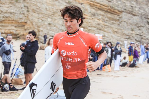 Jackson Bunch, Ericeira Pro 2024, Ribeira D'Ilhas, Portugal. Foto: WSL / Masurel.