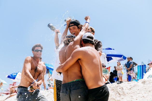 Jackson Bunch, Corona Saquarema Pro 2024, Itaúna, Rio de Janeiro. Foto: WSL / Thiago Diz.