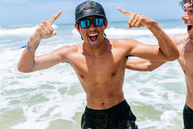 Jackson Bunch, Corona Saquarema Pro 2024, Itaúna, Rio de Janeiro. Foto: WSL / Thiago Diz.