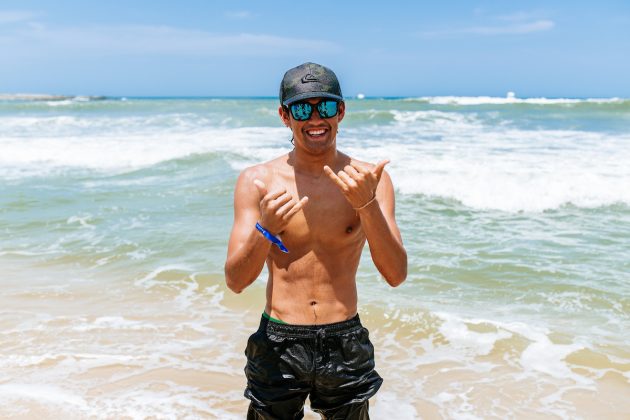 Jackson Bunch, Corona Saquarema Pro 2024, Itaúna, Rio de Janeiro. Foto: WSL / Thiago Diz.