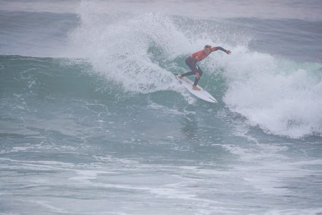 Jacob Wilcox, Ericeira Pro 2024, Ribeira D'Ilhas, Portugal. Foto: WSL / Masurel.