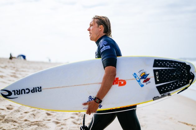 Jacob Willcox, Corona Saquarema Pro 2024, Itaúna, Rio de Janeiro. Foto: WSL / Thiago Diz.