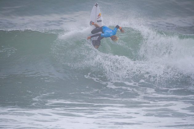 Jarvis Earle, Ericeira Pro 2024, Ribeira D'Ilhas, Portugal. Foto: WSL / Masurel.