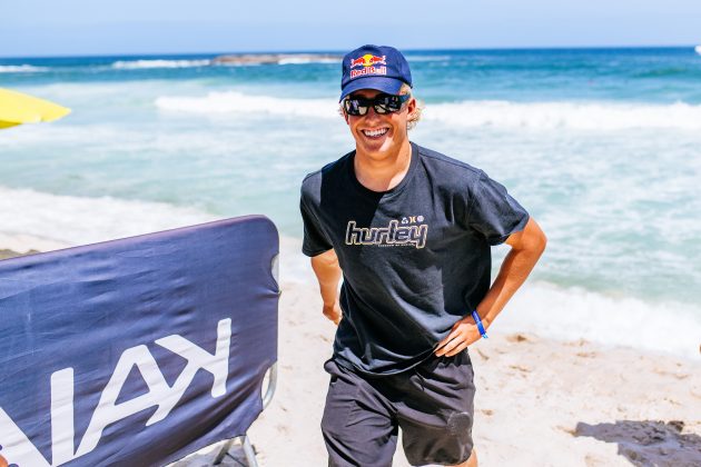 Jarvis Earle, Corona Saquarema Pro 2024, Itaúna, Rio de Janeiro. Foto: WSL / Thiago Diz.