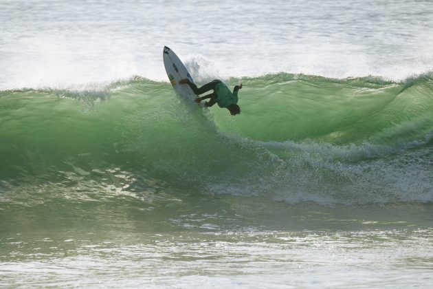 Joaquim Chaves, Ericeira Pro 2024, Ribeira D'Ilhas, Portugal. Foto: WSL / Manel Geada.