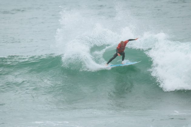 Joel Vaughan, Ericeira Pro 2024, Ribeira D'Ilhas, Portugal. Foto: WSL / Manel Geada.