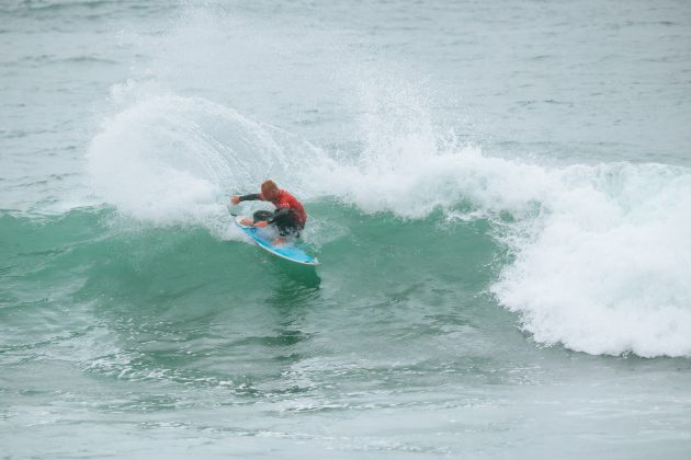 Joel Vaughan, Ericeira Pro 2024, Ribeira D'Ilhas, Portugal. Foto: WSL / Manel Geada.