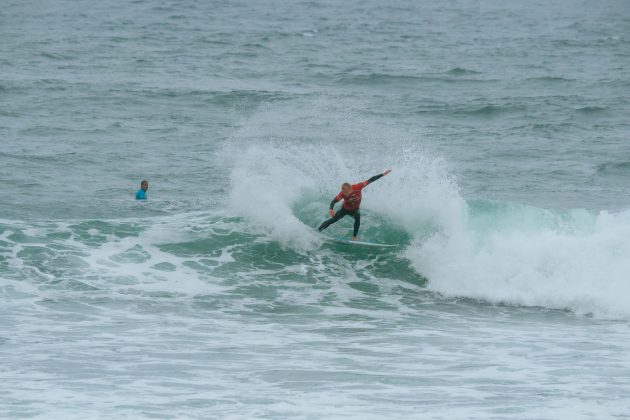 Joel Vaughan, Ericeira Pro 2024, Ribeira D'Ilhas, Portugal. Foto: WSL / Manel Geada.