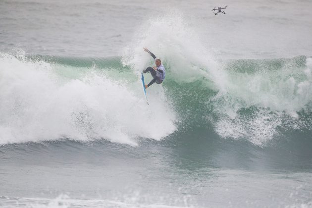 Joel Vaughan, Ericeira Pro 2024, Ribeira D'Ilhas, Portugal. Foto: WSL / Masurel.