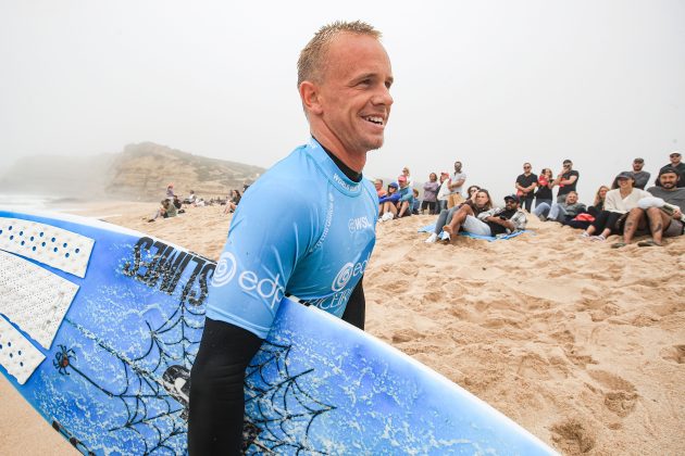 Joel Vaughan, Ericeira Pro 2024, Ribeira D'Ilhas, Portugal. Foto: WSL / Masurel.