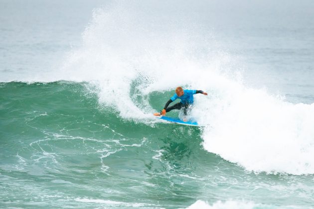 Joel Vaughan, Ericeira Pro 2024, Ribeira D'Ilhas, Portugal. Foto: WSL / Manel Geada.