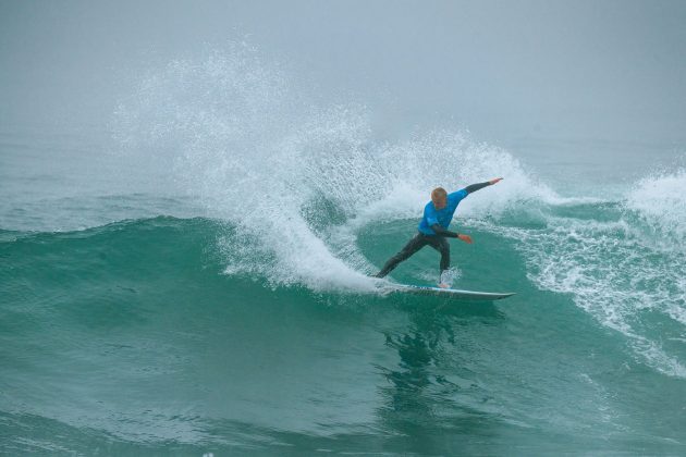 Joel Vaughan, Ericeira Pro 2024, Ribeira D'Ilhas, Portugal. Foto: WSL / Manel Geada.