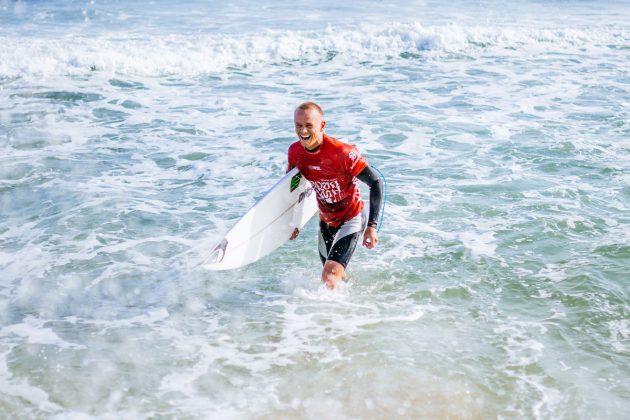 Joel Vaughan, Corona Saquarema Pro 2024, Itaúna, Rio de Janeiro. Foto: WSL / Thiago Diz.