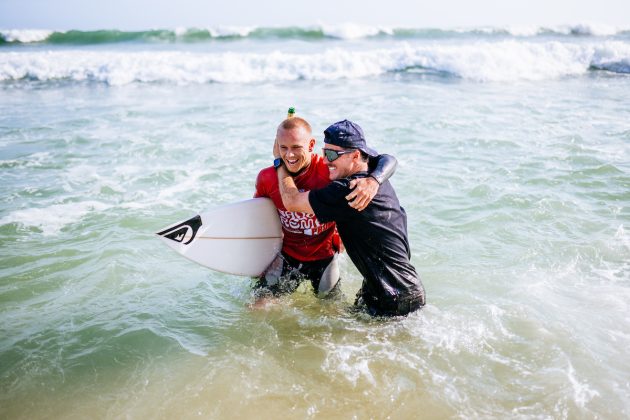 Joel Vaughan, Corona Saquarema Pro 2024, Itaúna, Rio de Janeiro. Foto: WSL / Thiago Diz.