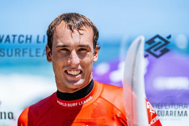 Jordan Lawler, Corona Saquarema Pro 2024, Itaúna, Rio de Janeiro. Foto: WSL / Thiago Diz.