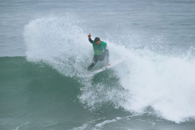 Jorgann Couzinet, Ericeira Pro 2024, Ribeira D'Ilhas, Portugal. Foto: WSL / Manel Geada.